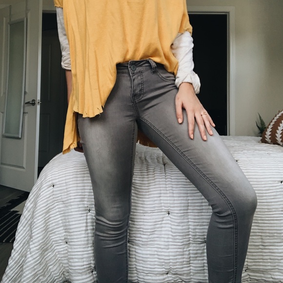 💀BOGO FREE Mossimo supply co denim leggings - Picture 1 of 4